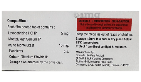 Montcur-L Tablet image Montcur-L Tablet image