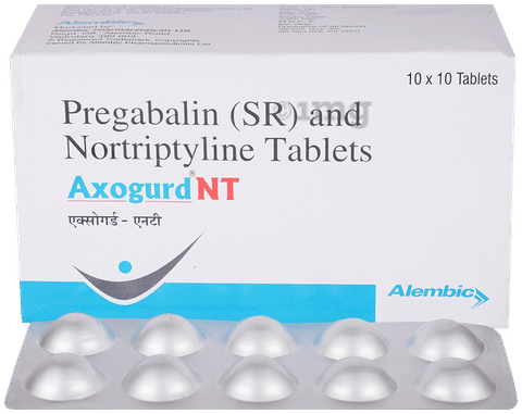 Axogurd NT Tablet SR image