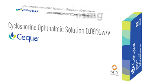 Cequa Ophthalmic Solution (0.25ml Each) image