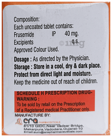 Frasix 40 Tablet image