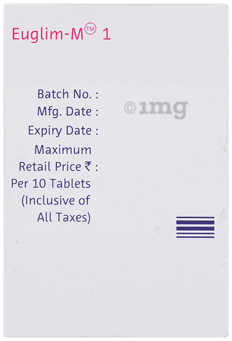 Euglim-M 1 Tablet PR image