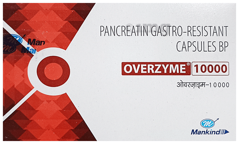 Overzyme 10000 Capsule image Overzyme 10000 Capsule image