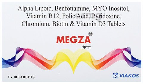 Viakos Megza Tablet image