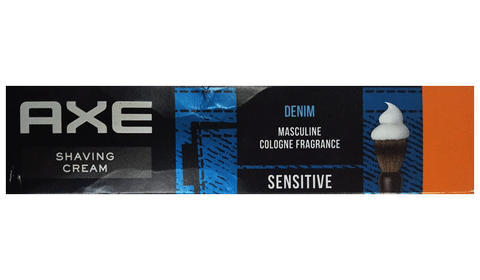Axe Denim Lather Shaving Cream (78g) (Pack of 2) : Amazon.in: Health &  Personal Care