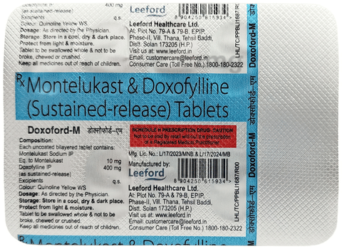 Doxoford-M Tablet SR image