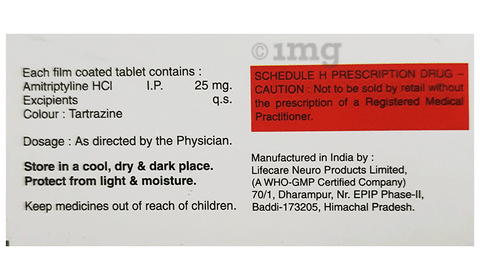 Deprant 25 Tablet image