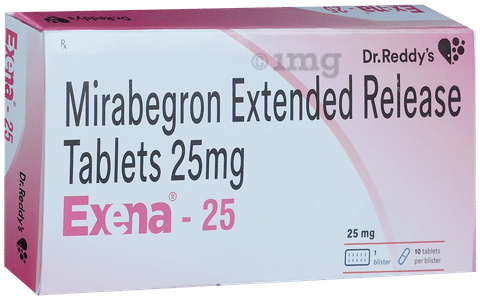 Exena 25 Tablet ER image Exena 25 Tablet ER image