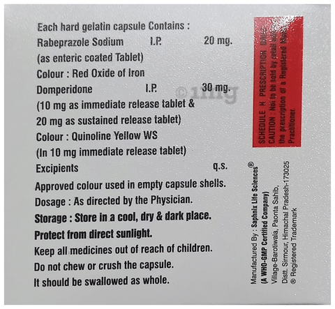 Rbzone-DSR Capsule