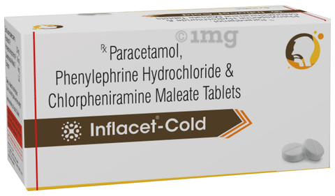 Inflacet-Cold Tablet image
