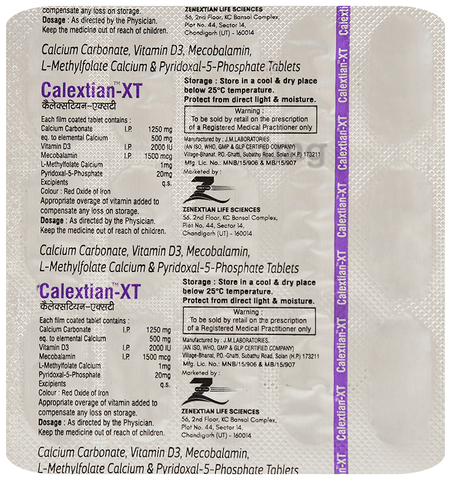 Calextian-XT Tablet image Calextian-XT Tablet image