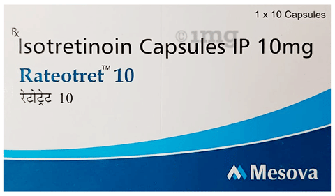 Rateotret 10 Capsule image Rateotret 10 Capsule image