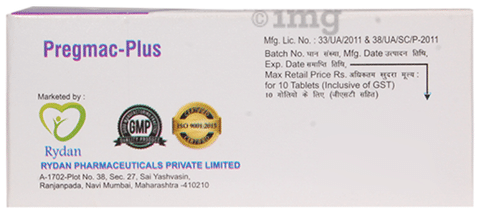 Pregmac-Plus Tablet SR