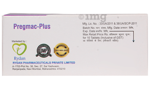 Pregmac-Plus Tablet SR image