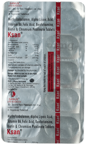 Ksan Tablet