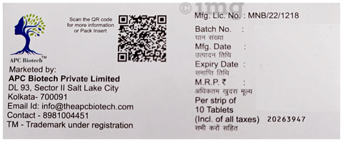 Apda 10 Tablet image Apda 10 Tablet image