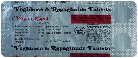 Vogli-Rapid 0.2/1.0 Tablet