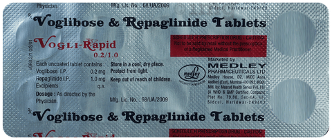 Vogli-Rapid 0.2/1.0 Tablet image