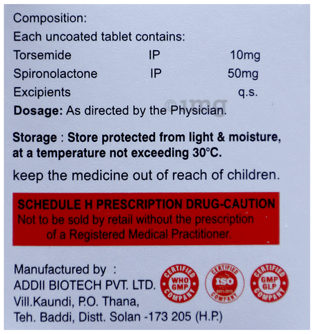 Torslez-Plus 10 Tablet image