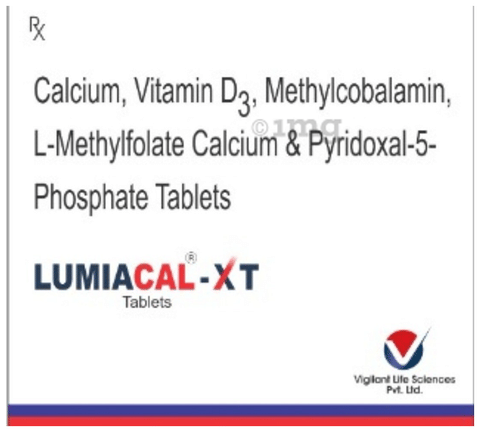 Lumiacal-XT Tablet image
