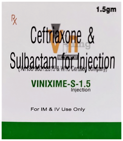 Vinixime-S 1.5 Injection