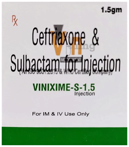 Vinixime-S 1.5 Injection image Vinixime-S 1.5 Injection image