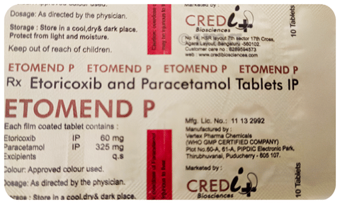 Etomend P Tablet image Etomend P Tablet image