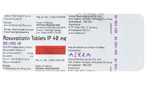 AZUvas 40 Tablet image