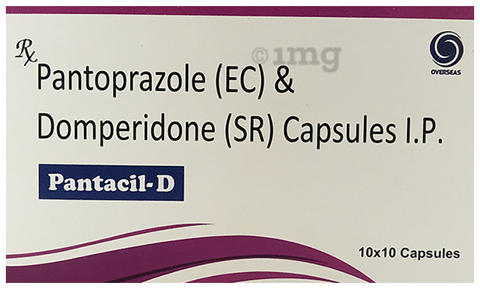 Pantacil-D Capsule SR