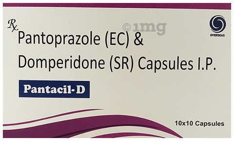 Pantacil-D Capsule SR
