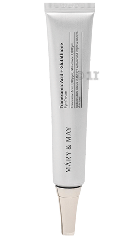 Mary & May Tranexamic Acid + Glutathione Eye Cream: Buy tube of 30.0 ml Eye  Cream at best price in India