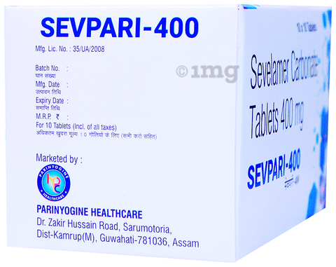Sevpari 400 Tablet