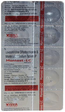 Montast-LC Tablet image