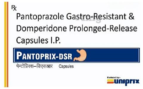 Pantoprix-DSR Capsule image Pantoprix-DSR Capsule image