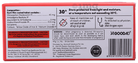 Goodsartan AMH 40 Tablet