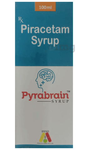 Pyrabrain Syrup image Pyrabrain Syrup image