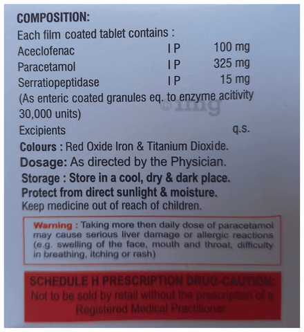 Endpain-SP Tablet image