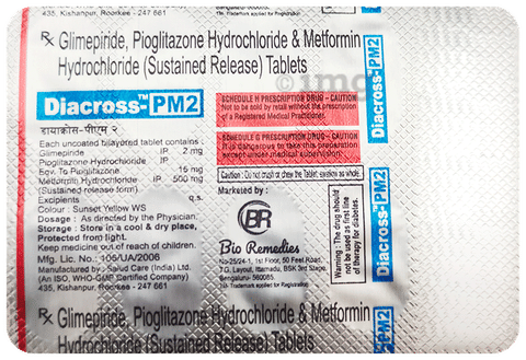 Diacross-PM2 Tablet SR image Diacross-PM2 Tablet SR image