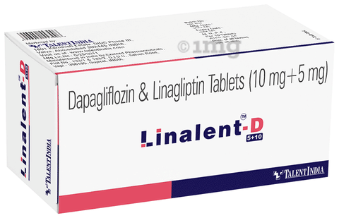 Linalent-D 5+10 Tablet image