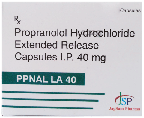 Ppnal LA 40 Capsule ER image