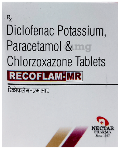 Recoflam-MR MR Tablet image Recoflam-MR MR Tablet image