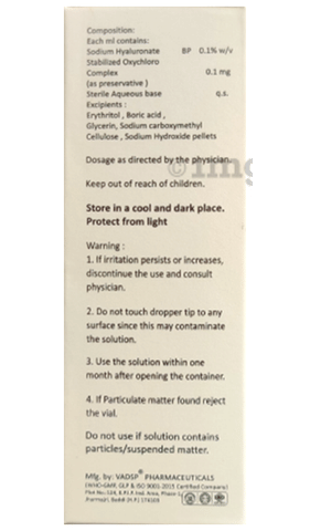 Ypax-HY Eye Drop image Ypax-HY Eye Drop image