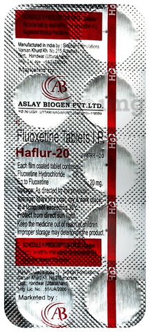Haflur 20 Tablet