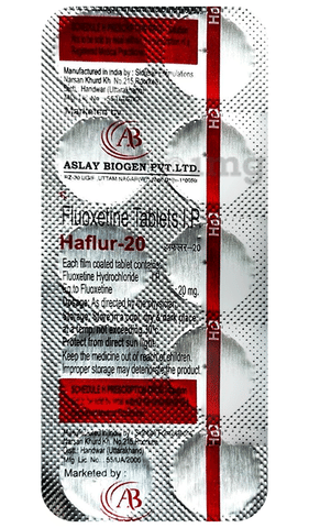 Haflur 20 Tablet image