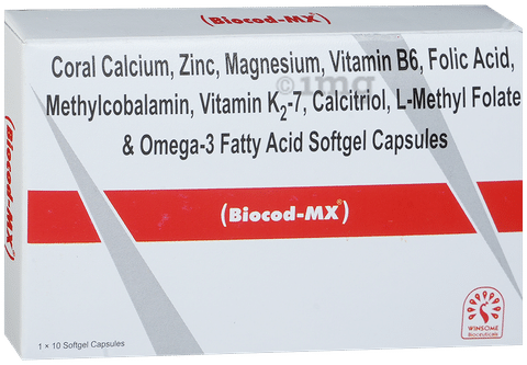 Biocod-MX Softgel Capsule