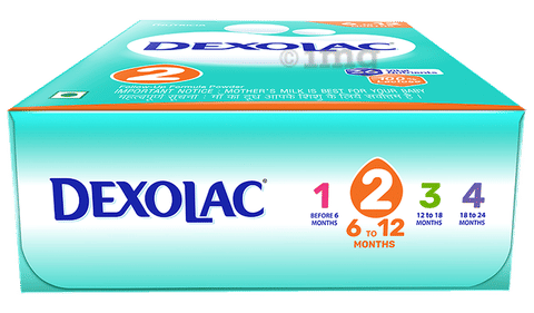 Dexolac Premium Dexolac Follow-Up Formula Powder: Buy Box Of Gm