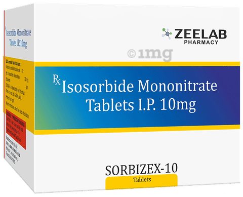 Sorbizex 10 Tablet image Sorbizex 10 Tablet image
