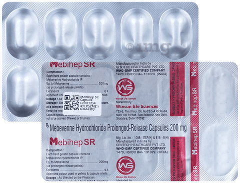 Mebihep SR Capsule image