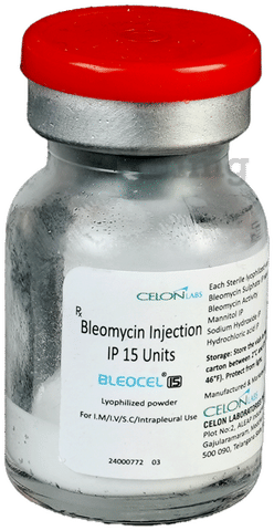 Bleocel 15IU Injection image