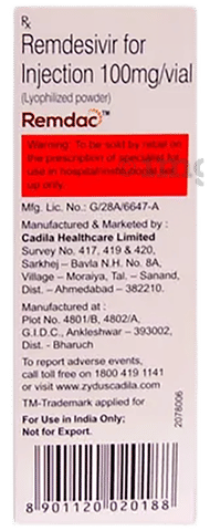 RemDaC Injection image RemDaC Injection image