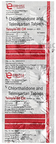 Telnyle 80 CH Tablet image Telnyle 80 CH Tablet image